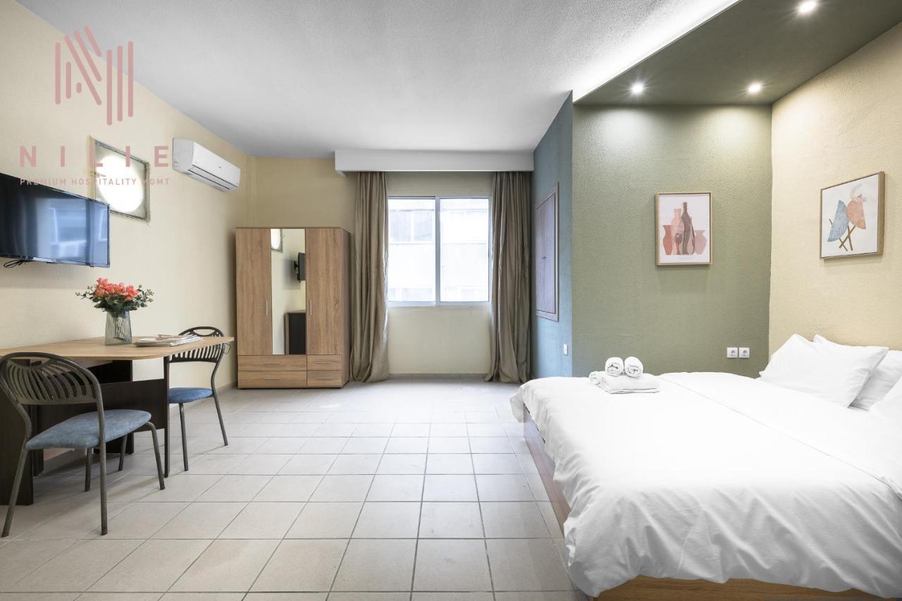 Bauhaus Apartman Szaloniki Kültér fotó