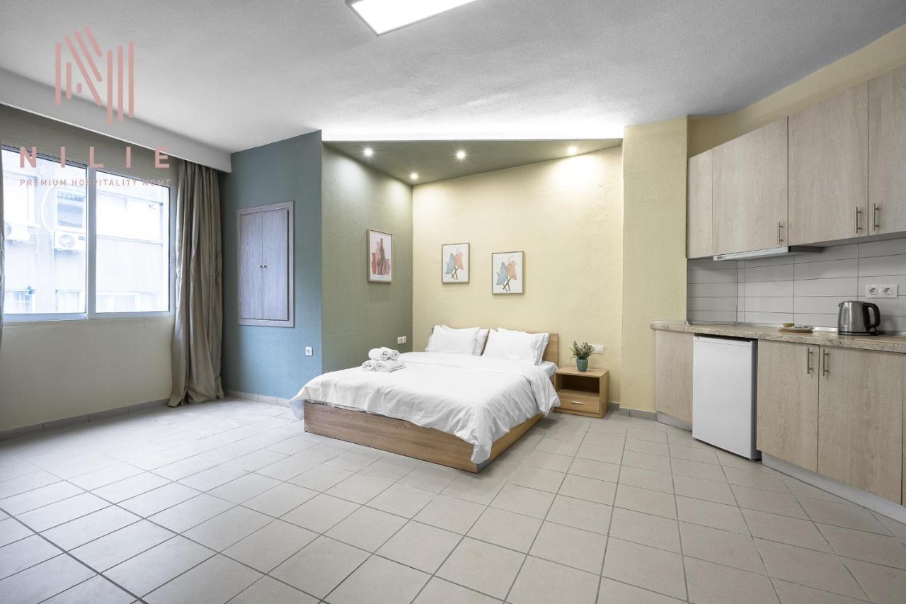 Bauhaus Apartman Szaloniki Kültér fotó