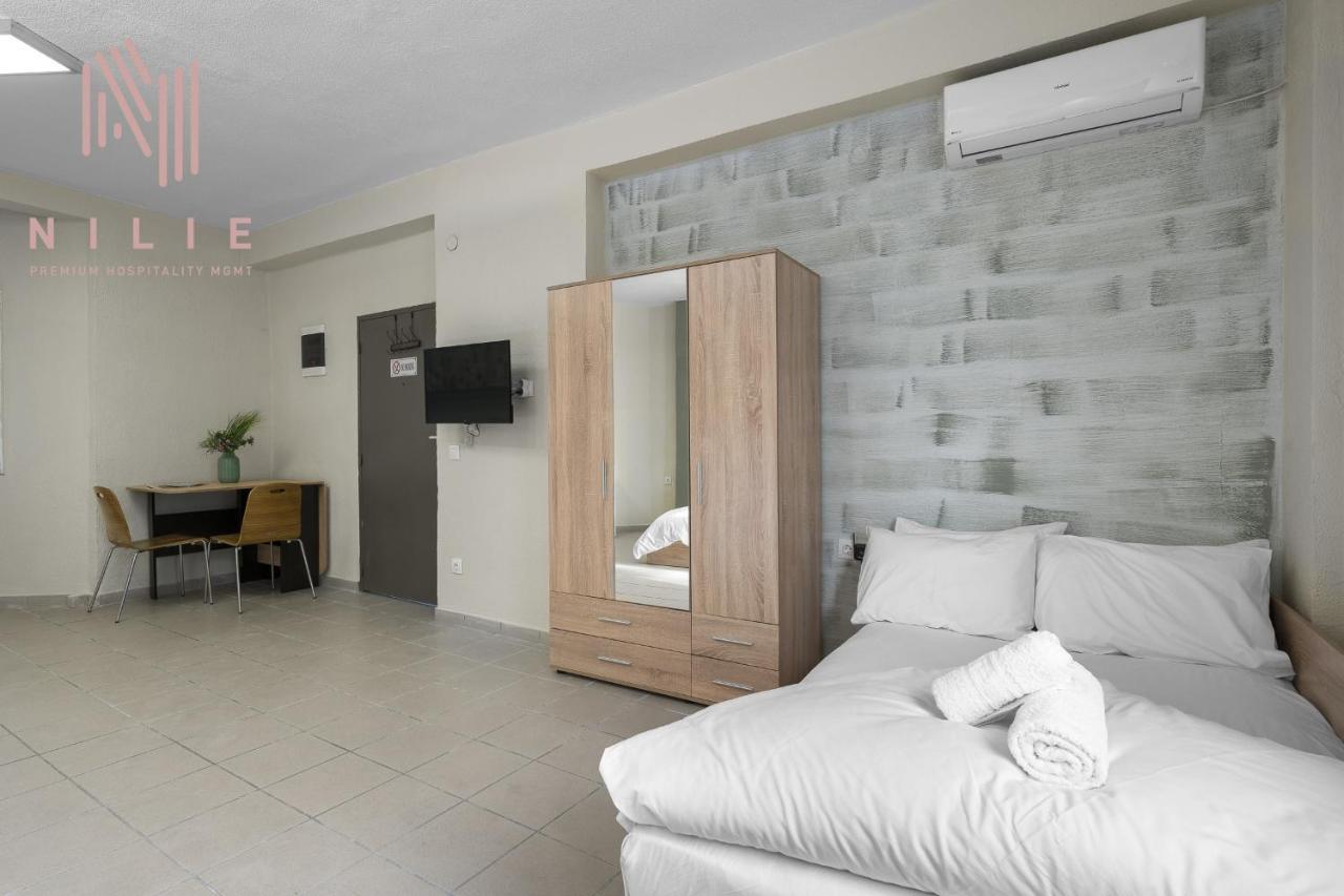 Bauhaus Apartman Szaloniki Kültér fotó