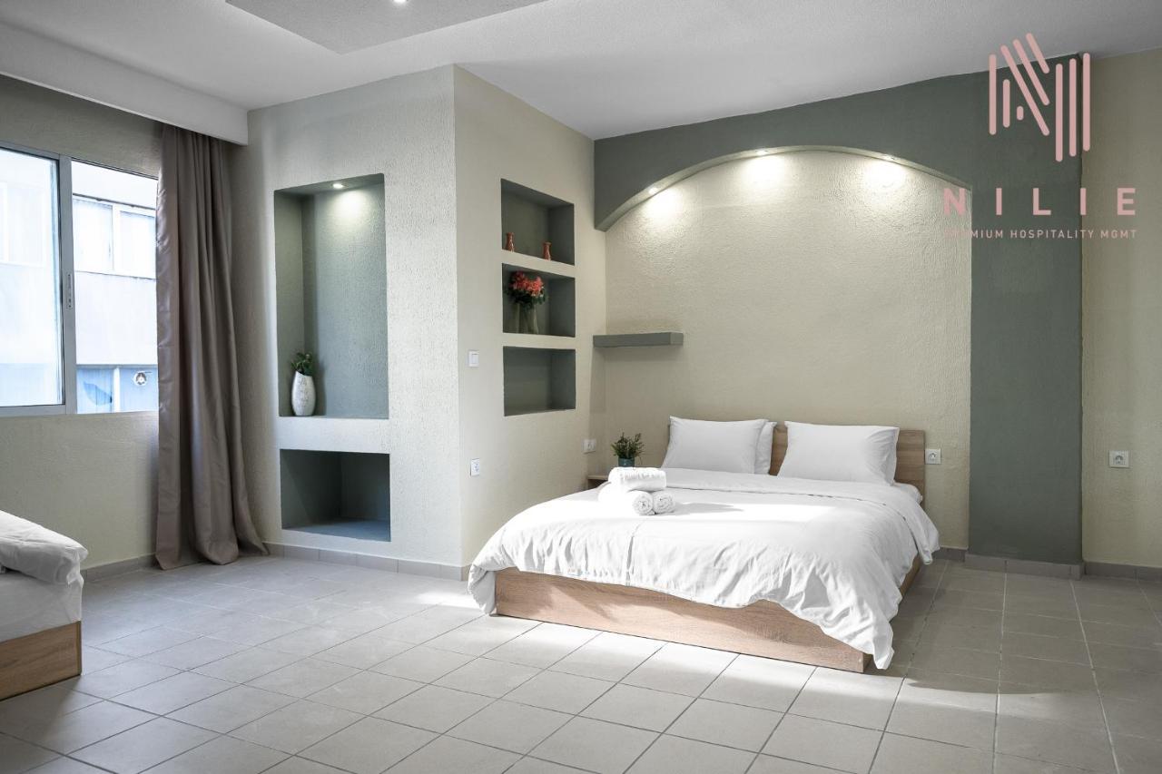 Bauhaus Apartman Szaloniki Kültér fotó